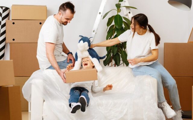 <strong>Four Tips For Moving House With Children</strong>