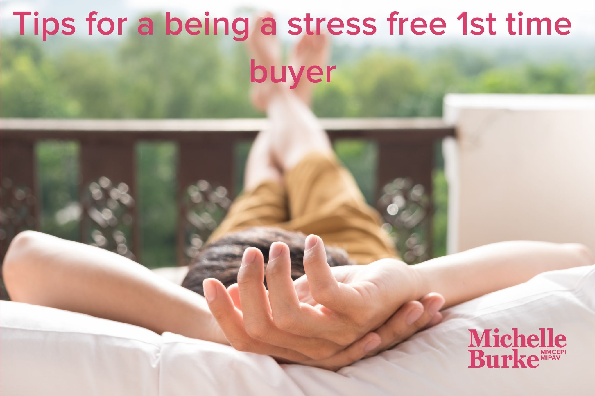 <strong>Tips For Being a Stress-Free First-Time Buyer</strong>